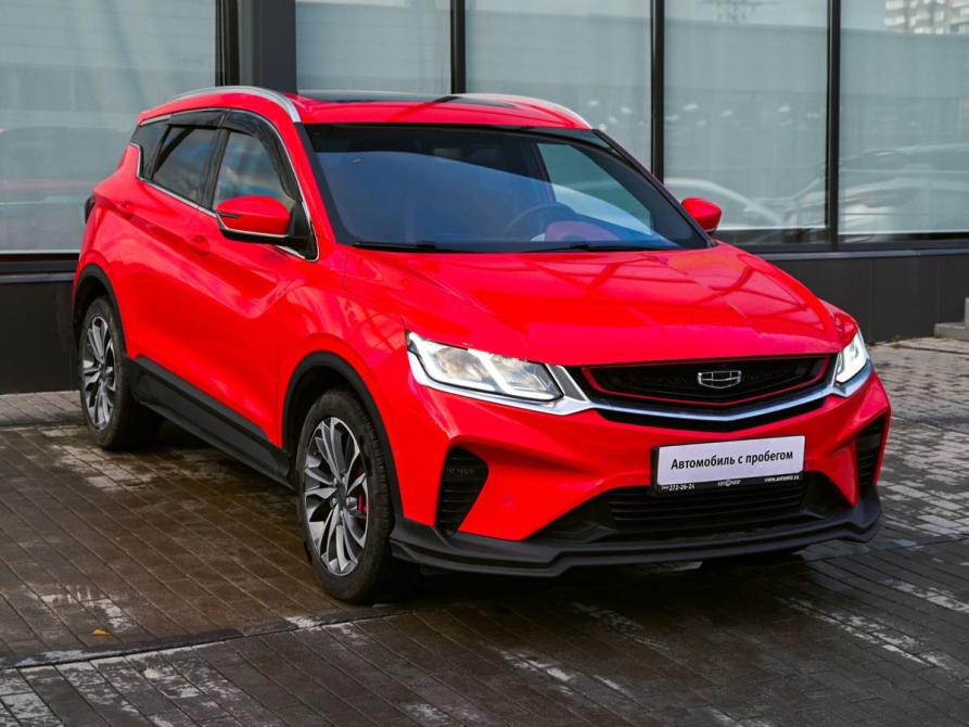 Geely Coolray I Екатеринбург  - изображение 7