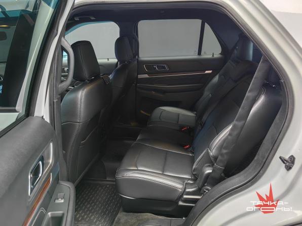 Ford Explorer V Рестайлинг 2 с пробегом 2018 года, цена 3 098 000 рублей, 113000 км, внедорожник, Автокод Объявления