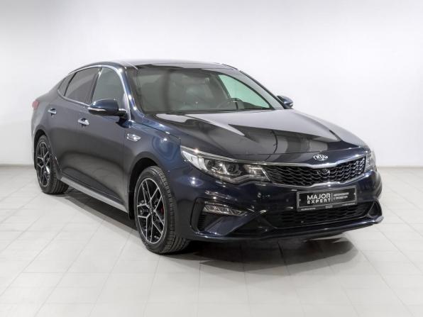 Kia Optima IV Рестайлинг с пробегом 2018 года, цена 2 255 000 рублей, 100471 км, седан, Автокод Объявления