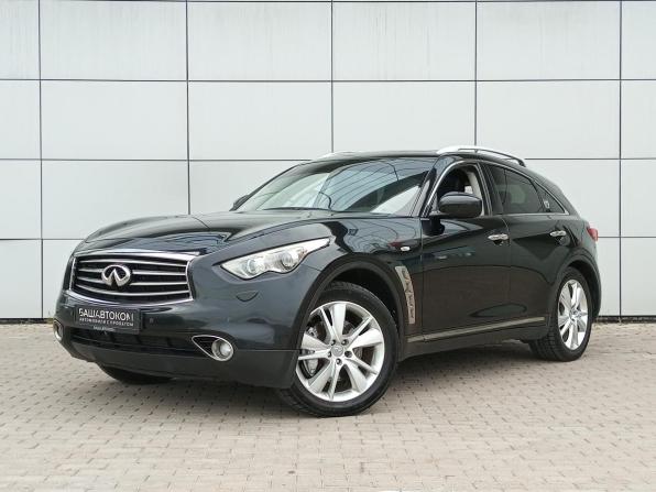 Infiniti FX II (S51) Рестайлинг с пробегом 2012 года, цена 1 274 000 рублей, 252089 км, внедорожник, Автокод Объявления