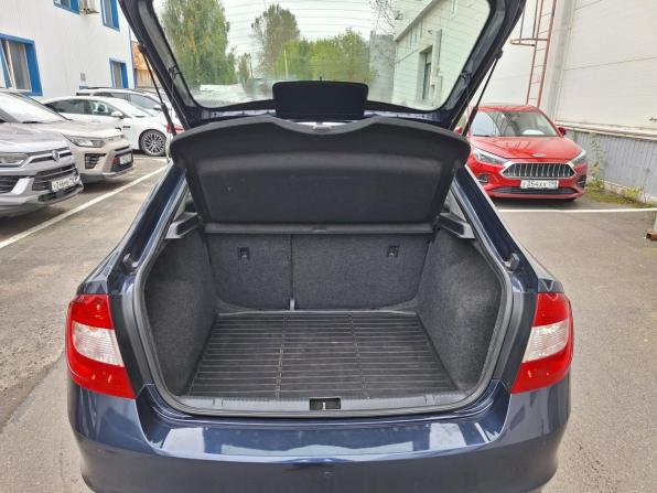 Skoda Rapid I с пробегом 2014 года, цена 850 000 рублей, 183179 км, лифтбек, Автокод Объявления