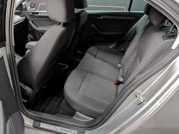 Skoda Rapid II с пробегом 2022 года, цена 1 625 000 рублей, 56429 км, лифтбек, Автокод Объявления