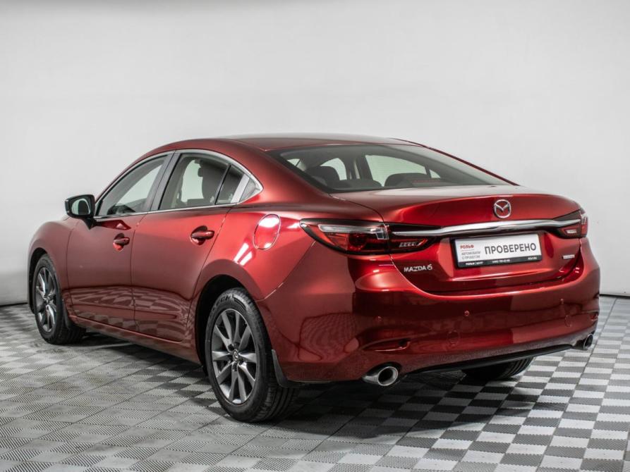 Mazda 6 III (GJ) Рестайлинг 2 Москва  - изображение 8