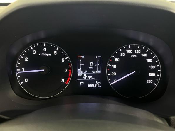Hyundai Creta I Рестайлинг с пробегом 2020 года, цена 1 920 000 рублей, 59518 км, внедорожник, Автокод Объявления