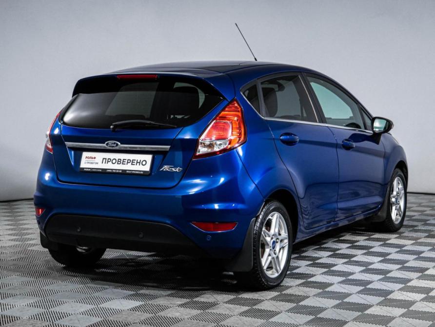 Ford Fiesta Mk6 Рестайлинг Москва  - изображение 5