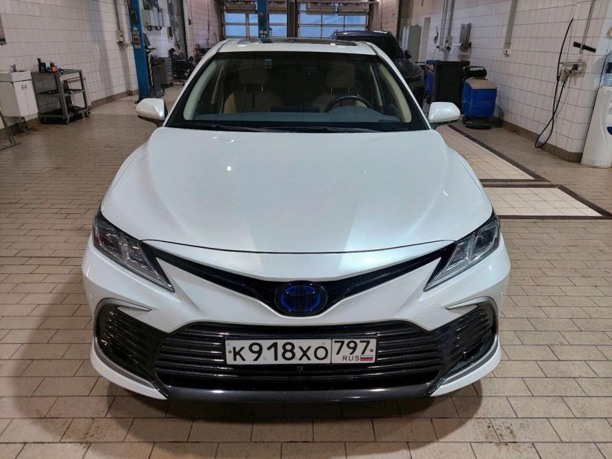 Toyota Camry VIII (XV70) Рестайлинг Москва  - изображение 2