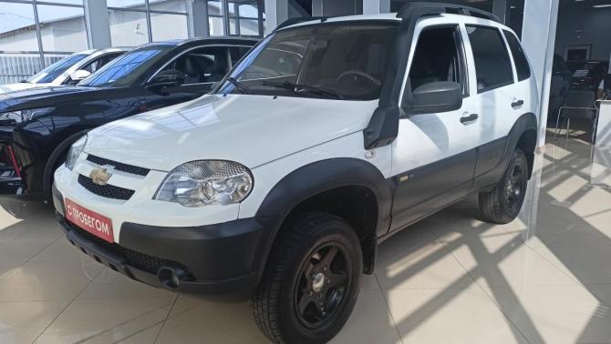 Chevrolet Niva I Рестайлинг