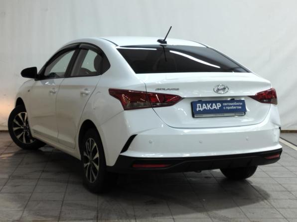 Hyundai Solaris II Рестайлинг с пробегом 2020 года, цена 1 320 000 рублей, 98000 км, седан, Автокод Объявления