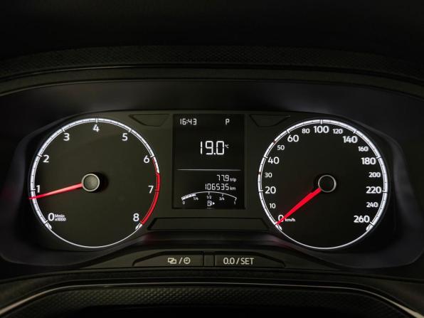 Volkswagen Polo VI с пробегом 2022 года, цена 1 565 000 рублей, 106457 км, лифтбек, Автокод Объявления