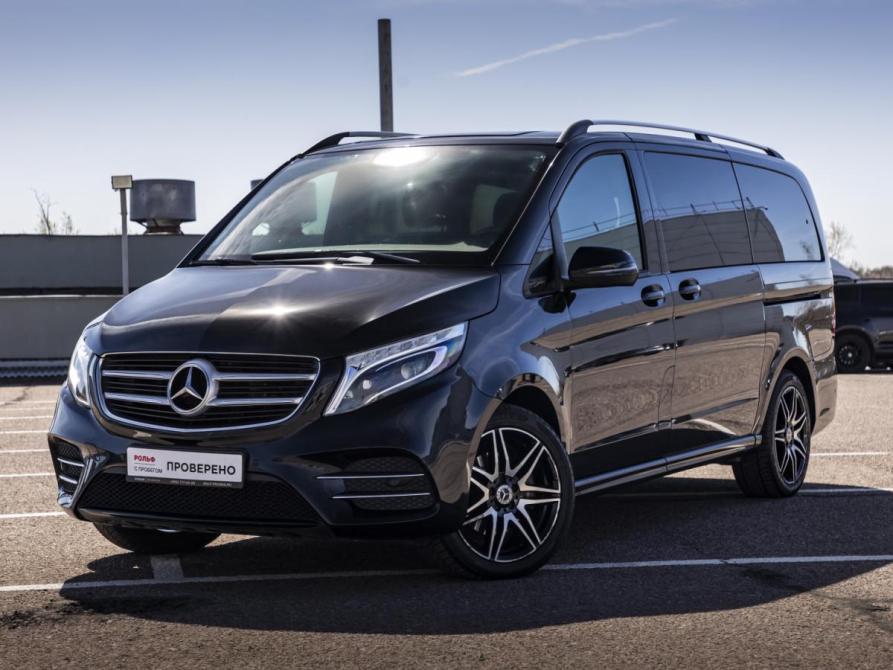 Mercedes-Benz V-Класс III (W447) Рестайлинг Москва  - изображение 1