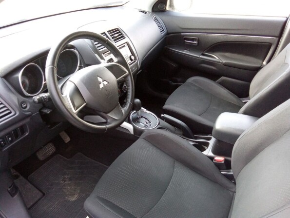 Mitsubishi ASX I Рестайлинг с пробегом 2013 года, цена 1 188 000 рублей, 199000 км, offers.body_type.unknown, Автокод Объявления
