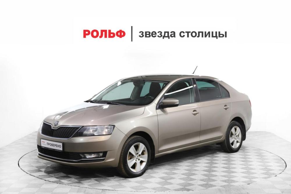 Skoda Rapid I Рестайлинг Москва  - изображение 1