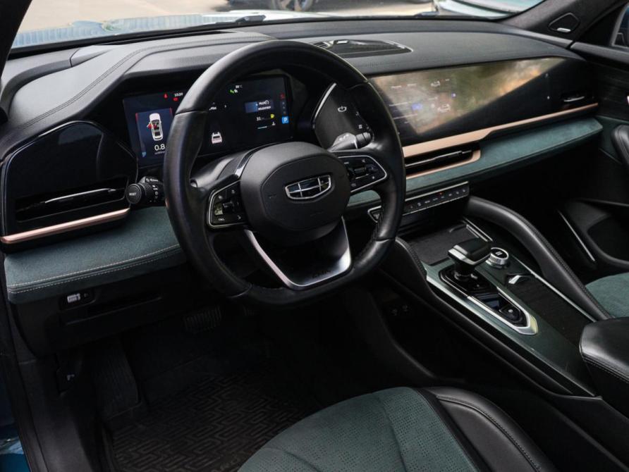 Geely Monjaro I Москва  - изображение 16