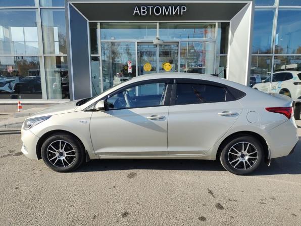 Hyundai Solaris II с пробегом 2020 года, цена 1 394 000 рублей, 108965 км, седан, Автокод Объявления