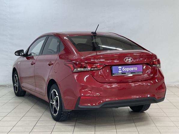 Hyundai Solaris II с пробегом 2018 года, цена 1 339 000 рублей, 96358 км, седан, Автокод Объявления