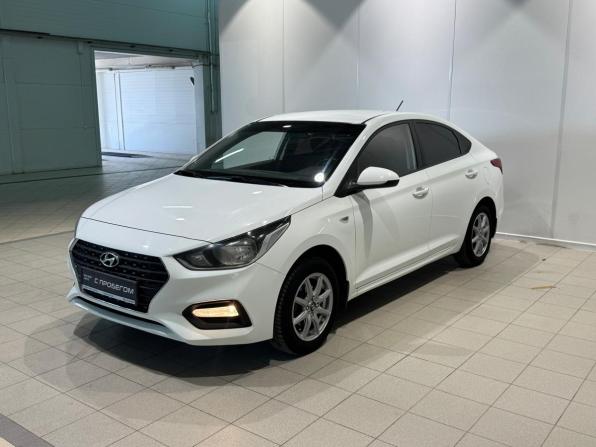 Hyundai Solaris II с пробегом 2019 года, цена 1 460 000 рублей, 80500 км, седан, Автокод Объявления