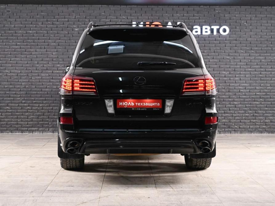 Lexus LX III Рестайлинг Екатеринбург  - изображение 5