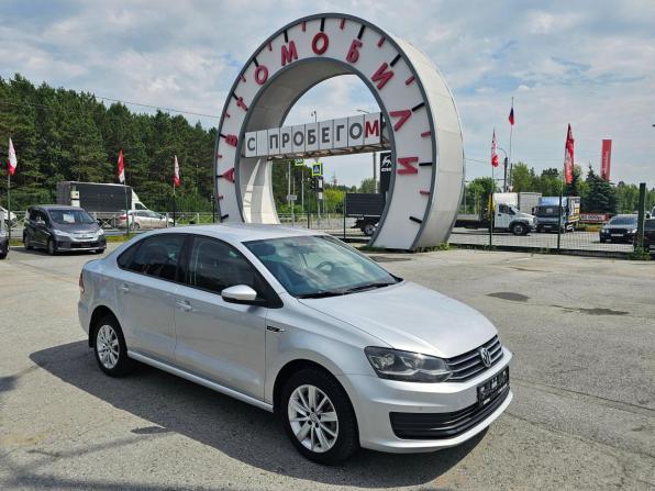 Volkswagen Polo V Рестайлинг с пробегом 2019 года, цена 1 249 995 рублей, 80179 км, седан, Автокод Объявления