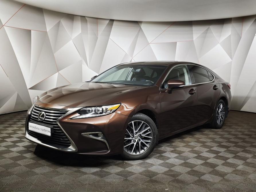 Lexus ES VI Рестайлинг Москва  - изображение 1