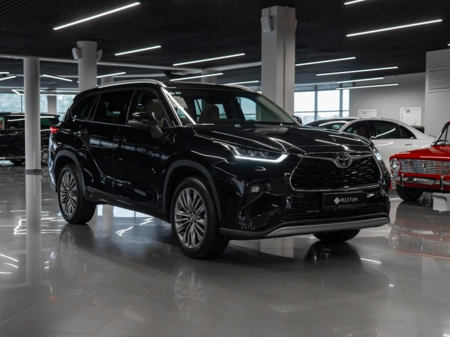 Toyota Highlander IV (XU70) Москва  - изображение 2