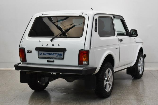 Lada (ВАЗ) Niva Legend с пробегом 2024 года, цена 850 000 рублей, 52392 км, внедорожник, Автокод Объявления