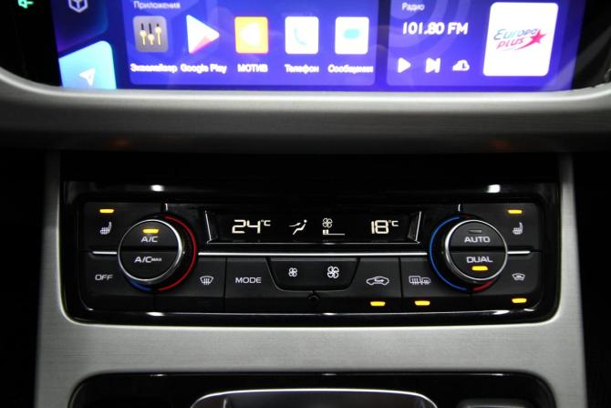 Geely Atlas I с пробегом 2021 года, цена 1 840 000 рублей, 88000 км, внедорожник, Автокод Объявления