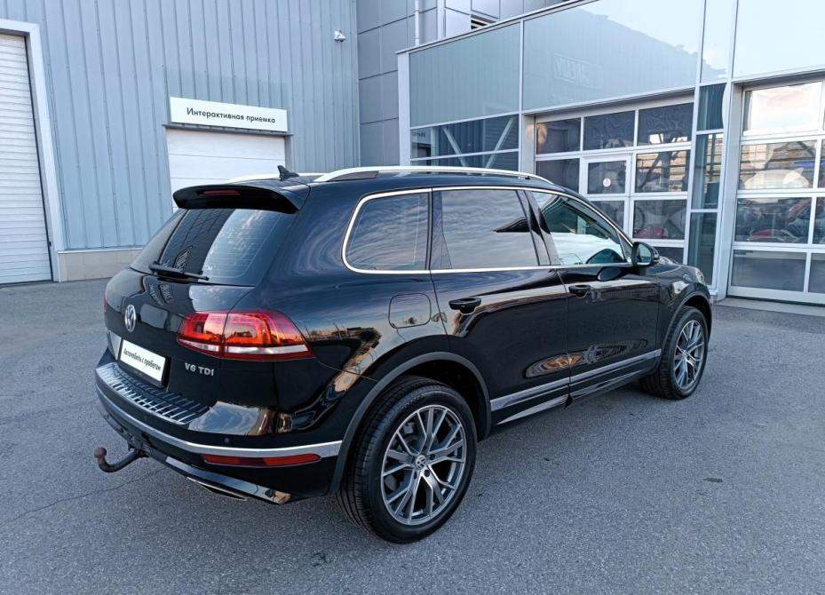 Volkswagen Touareg II Рестайлинг Санкт-Петербург  - изображение 8