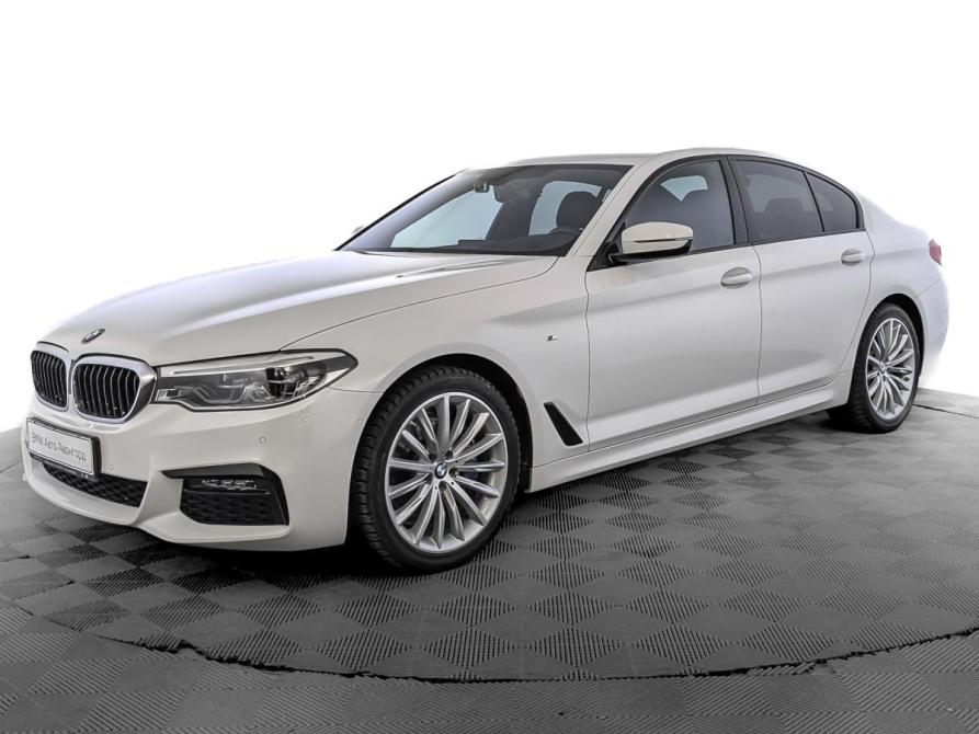 BMW 5 серии VII (G30/G31/G38) Москва  - изображение 1