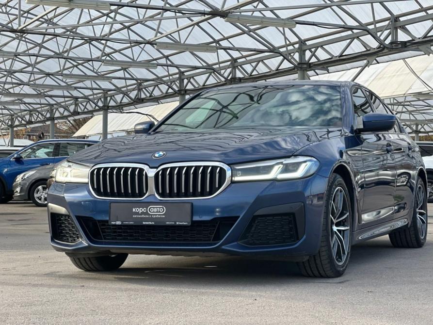 BMW 5 серии VII (G30/G31/G38) Рестайлинг Тула  - изображение 5