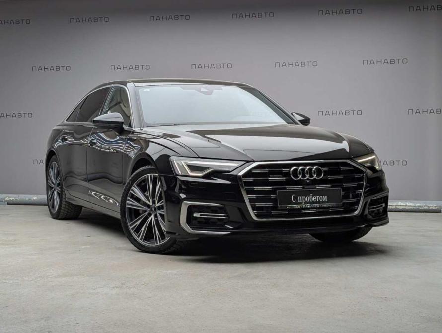 Audi A6 V (C8) Рестайлинг Москва  - изображение 3