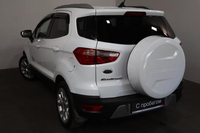 Ford EcoSport II Рестайлинг с пробегом 2018 года, цена 1 349 000 рублей, 104000 км, внедорожник, Автокод Объявления
