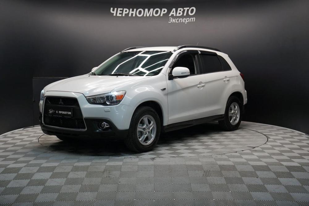 Mitsubishi ASX I Крым  - изображение 1