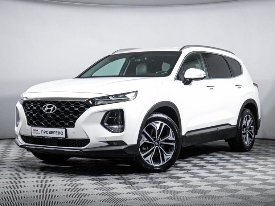 Hyundai Santa Fe IV Москва  - изображение 1