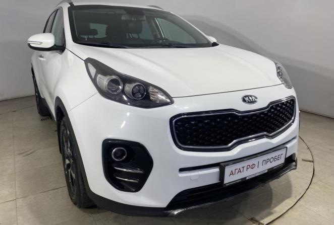 Kia Sportage IV Рестайлинг с пробегом 2018 года, цена 1 950 000 рублей, 160869 км, внедорожник, Автокод Объявления