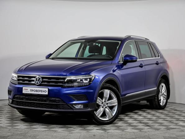 Volkswagen Tiguan II с пробегом 2018 года, цена 2 149 000 рублей, 116695 км, внедорожник, Автокод Объявления