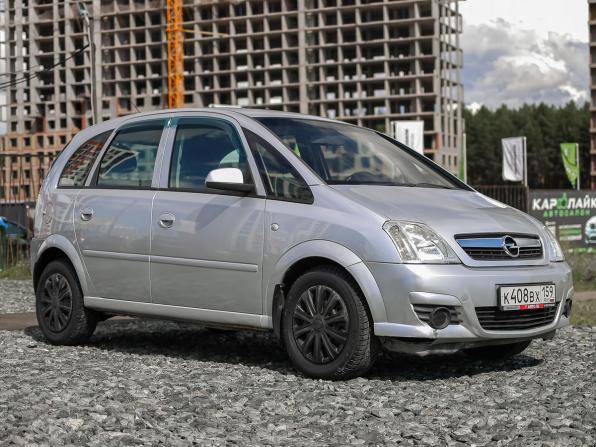 Opel Meriva A Рестайлинг с пробегом 2006 года, цена 299 000 рублей, 174433 км, компактвэн, Автокод Объявления