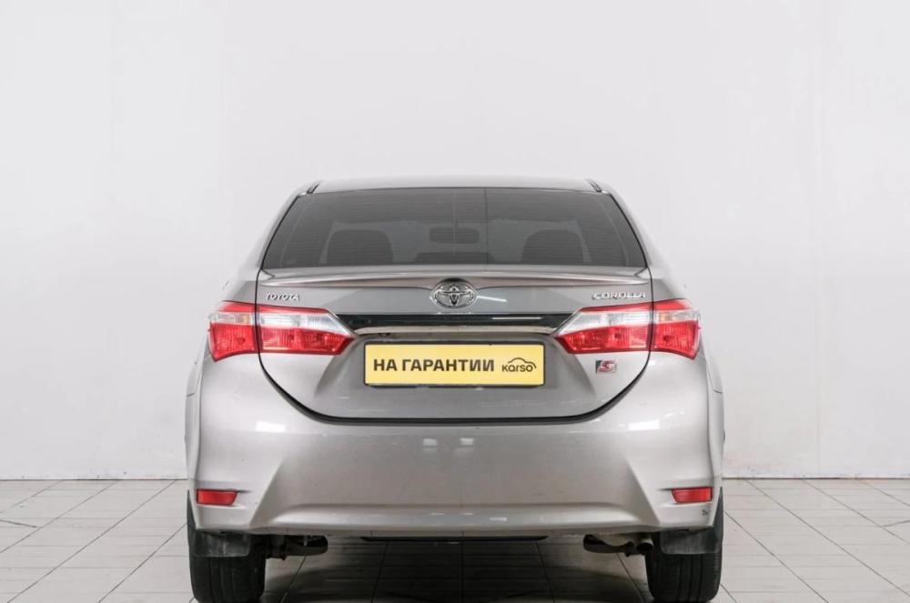 Toyota Corolla XI (E160 E170 E180) Красноярск  - изображение 6