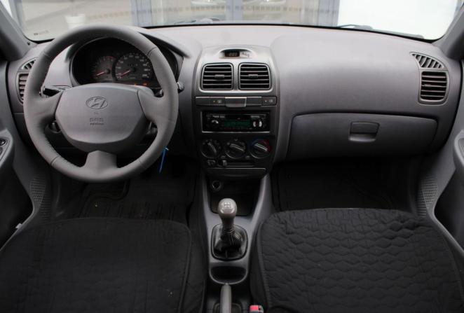 Hyundai Accent II с пробегом 2007 года, цена 460 000 рублей, 84200 км, седан, Автокод Объявления