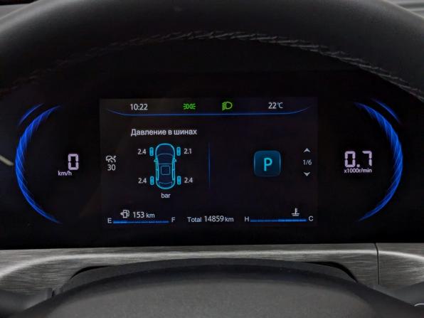 Changan CS35 Plus I Рестайлинг с пробегом 2024 года, цена 1 900 000 рублей, 14849 км, внедорожник, Автокод Объявления
