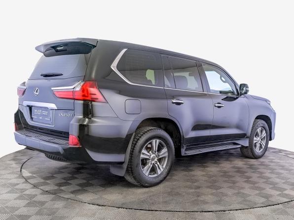 Lexus LX III Рестайлинг 2 с пробегом 2021 года, цена 9 187 800 рублей, 129750 км, внедорожник, Автокод Объявления