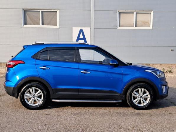 Hyundai Creta I с пробегом 2018 года, цена 1 725 000 рублей, 100300 км, внедорожник, Автокод Объявления