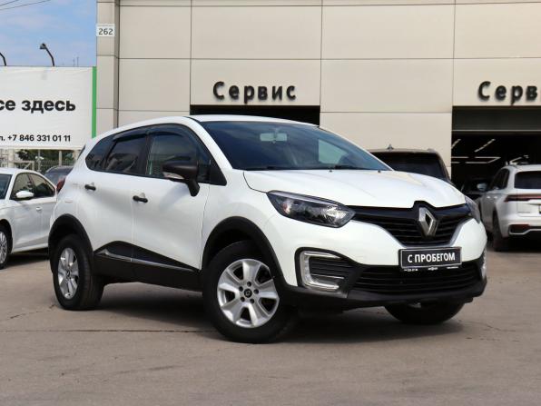 Renault Kaptur I с пробегом 2016 года, цена 1 200 000 рублей, 156746 км, внедорожник, Автокод Объявления