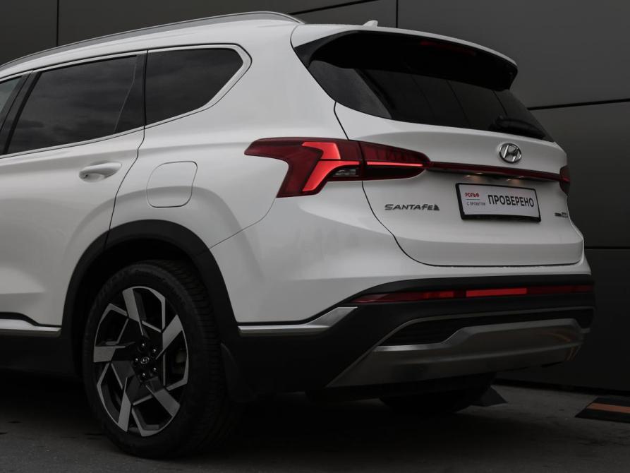 Hyundai Santa Fe IV Рестайлинг Москва  - изображение 29
