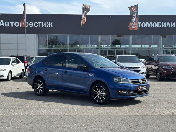 Volkswagen Polo V Рестайлинг с пробегом 2017 года, цена 1 178 000 рублей, 120236 км, седан, Автокод Объявления