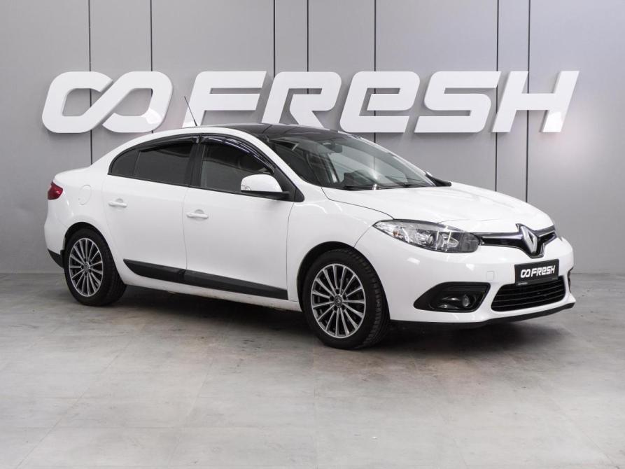 Renault Fluence I Рестайлинг Воронеж  - изображение 1