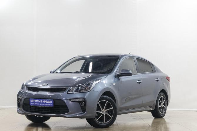 Kia Rio IV с пробегом 2019 года, цена 1 399 000 рублей, 70000 км, седан, Автокод Объявления