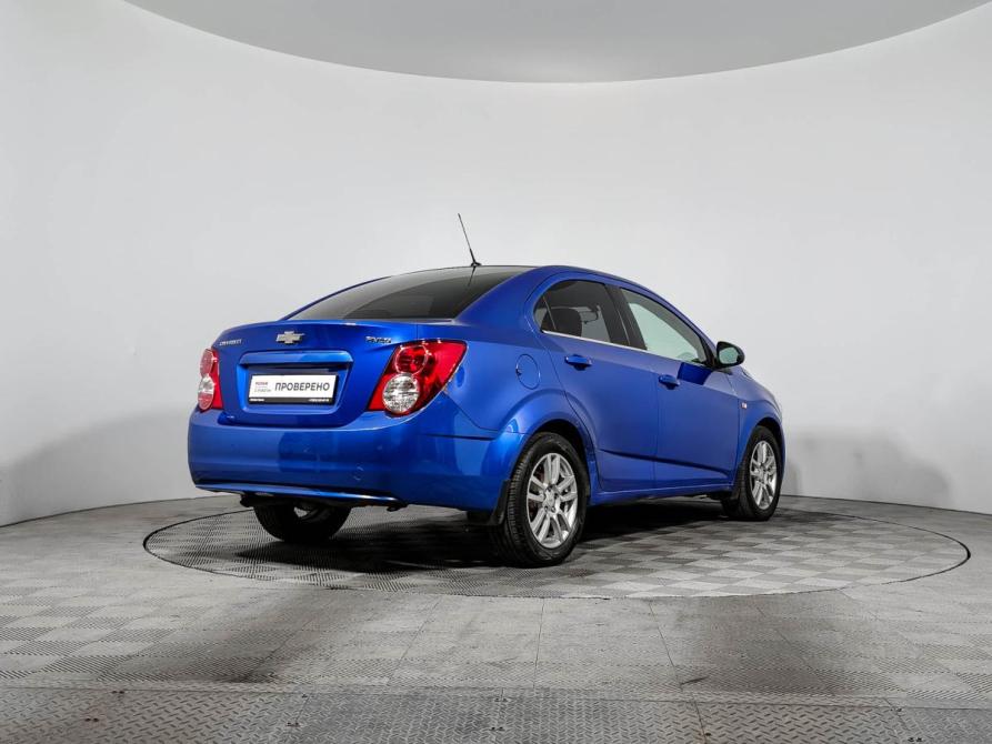 Chevrolet Aveo II Санкт-Петербург  - изображение 5