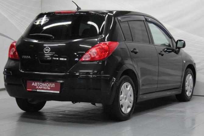 Nissan Tiida I Рестайлинг с пробегом 2011 года, цена 649 000 рублей, 195978 км, хэтчбек, Автокод Объявления