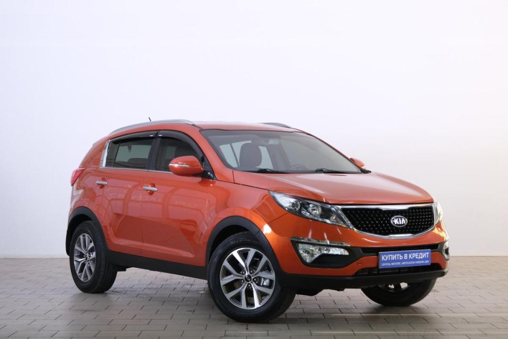 Kia Sportage III Омск  - изображение 1