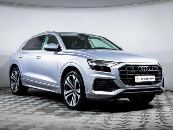 Audi Q8 I (4M) с пробегом 2019 года, цена 5 435 115 рублей, 92810 км, внедорожник, Автокод Объявления